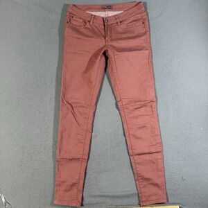 Prana Revenna Pants Skinny Straight Women's Size 6/28 31" Inseam Salmon